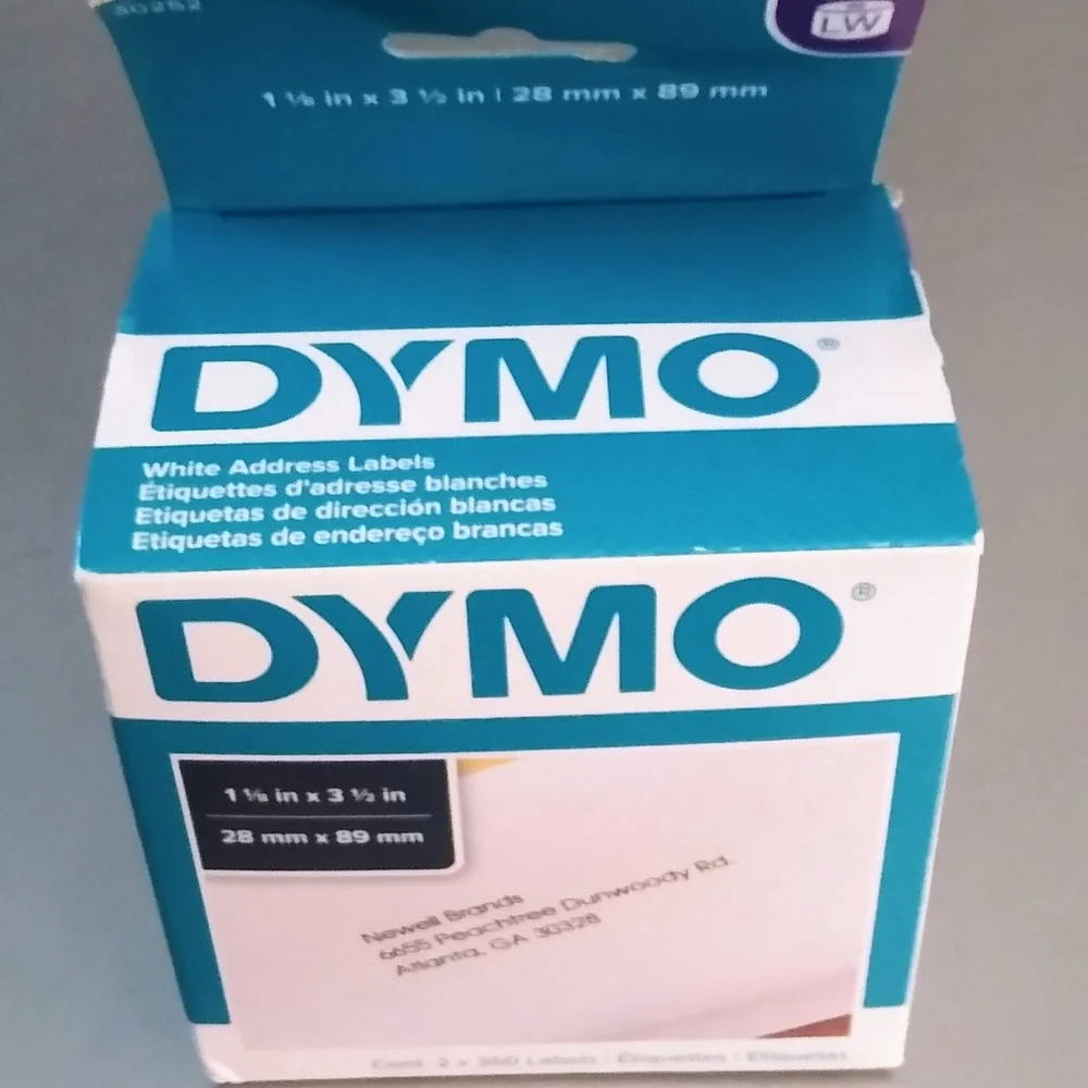 Dymo 30252 Address Labels - 1.12
